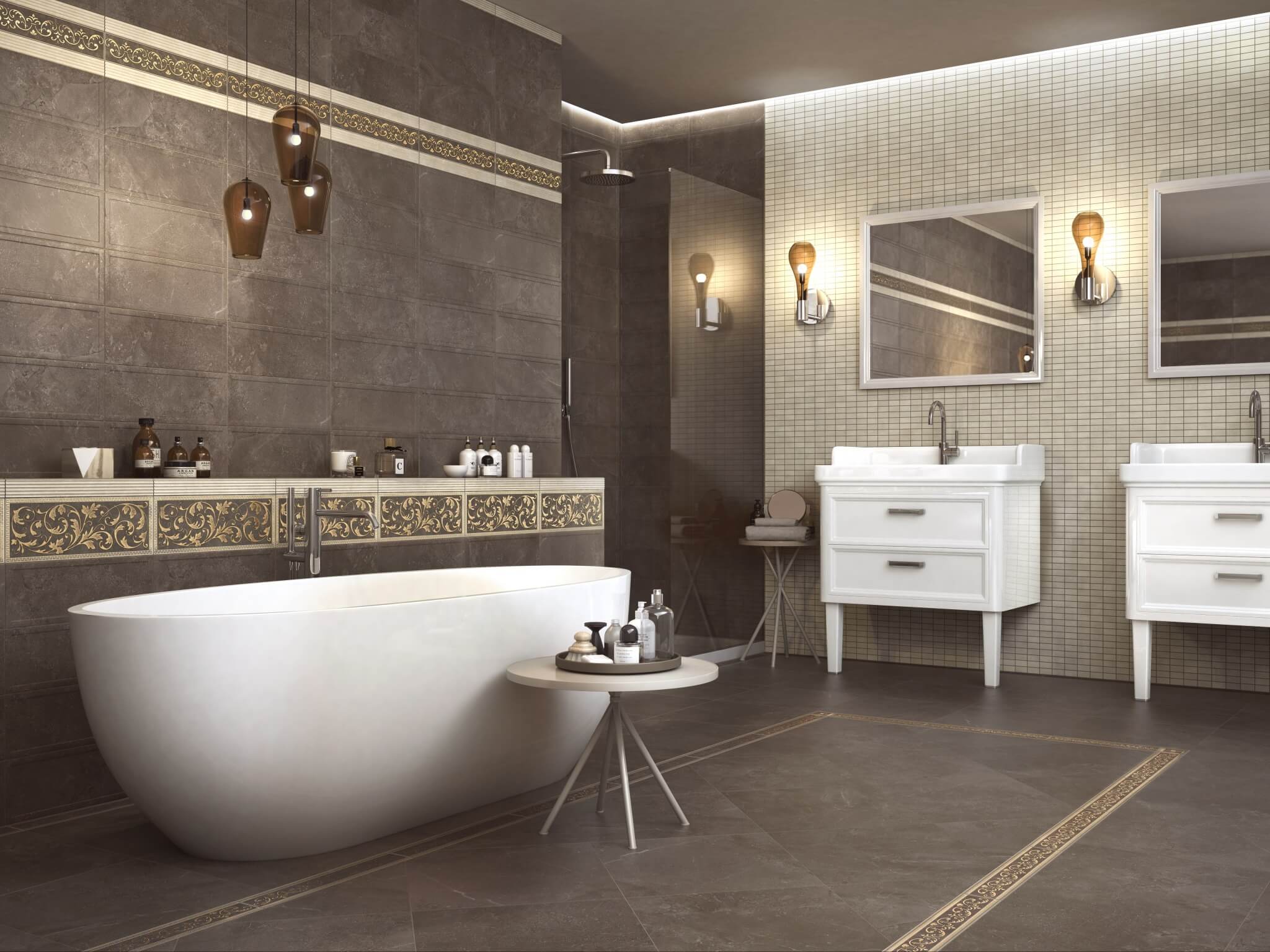 Орсэ 15х40, Kerama Marazzi