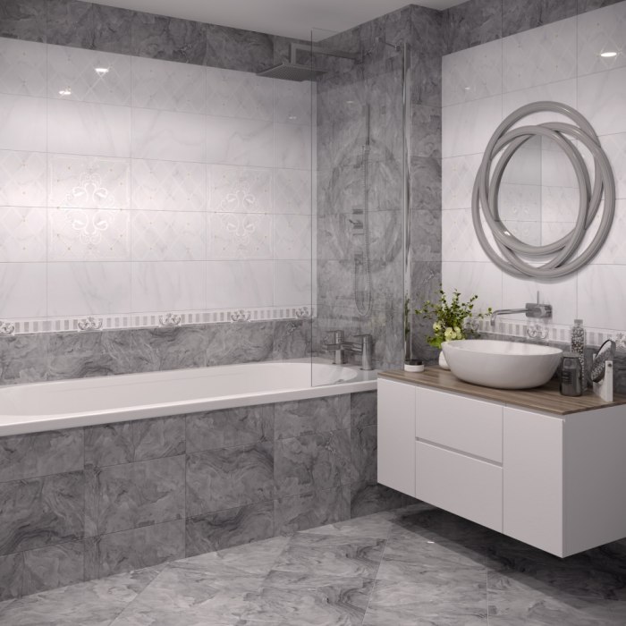 Коллекция плитки и керамогранита Милана 25х40, Gracia Ceramica (Грация Керамика)