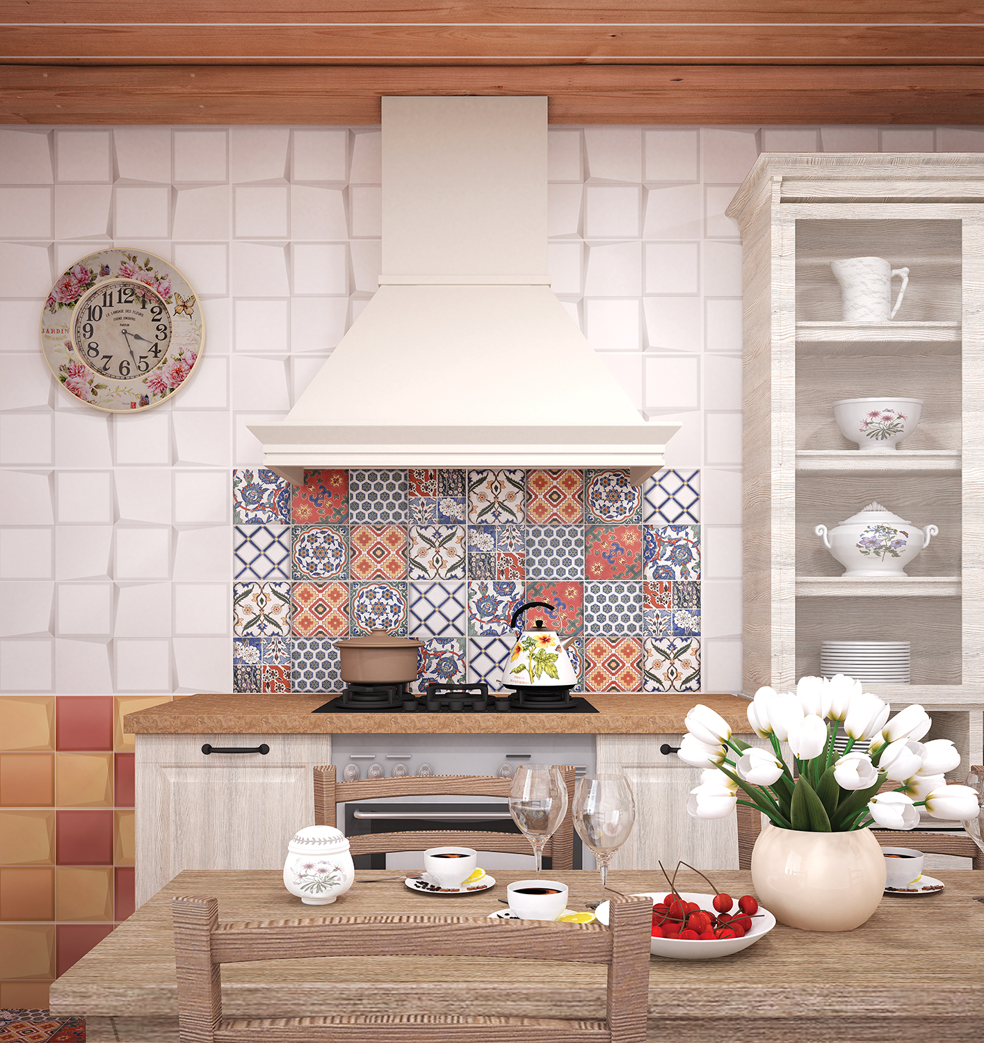 Коллекция плитки Marbella (Марбелла) 31,5х63, Azori (Азори)