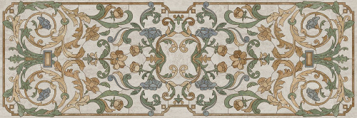 Декор HGD\A519\13000TRL Эвора глянцевый лаппатированный обрезной 30x89,5x0,9, Kerama Marazzi (Керама Марацци)