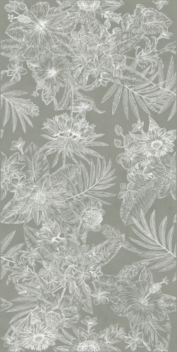 Декор KMD3STA054BR Таделакт зелёный светлый матовый обрезной 60x119,5x0,9, Kerama Marazzi (Керама Марацци)