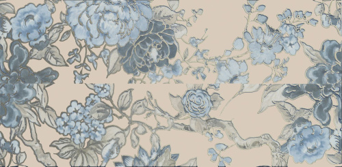 Бордюр VT\B491\11037R Жардим 2 обрезной 30x7,2x0,9, Kerama Marazzi (Керама Марацци)