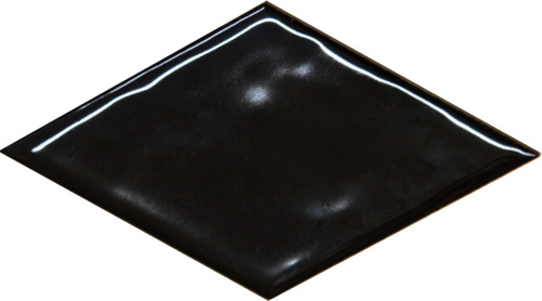 Декор KMD2SRB005BN Риад чёрный глянцевый 13,5x7,8x0,9, Kerama Marazzi (Керама Марацци)
