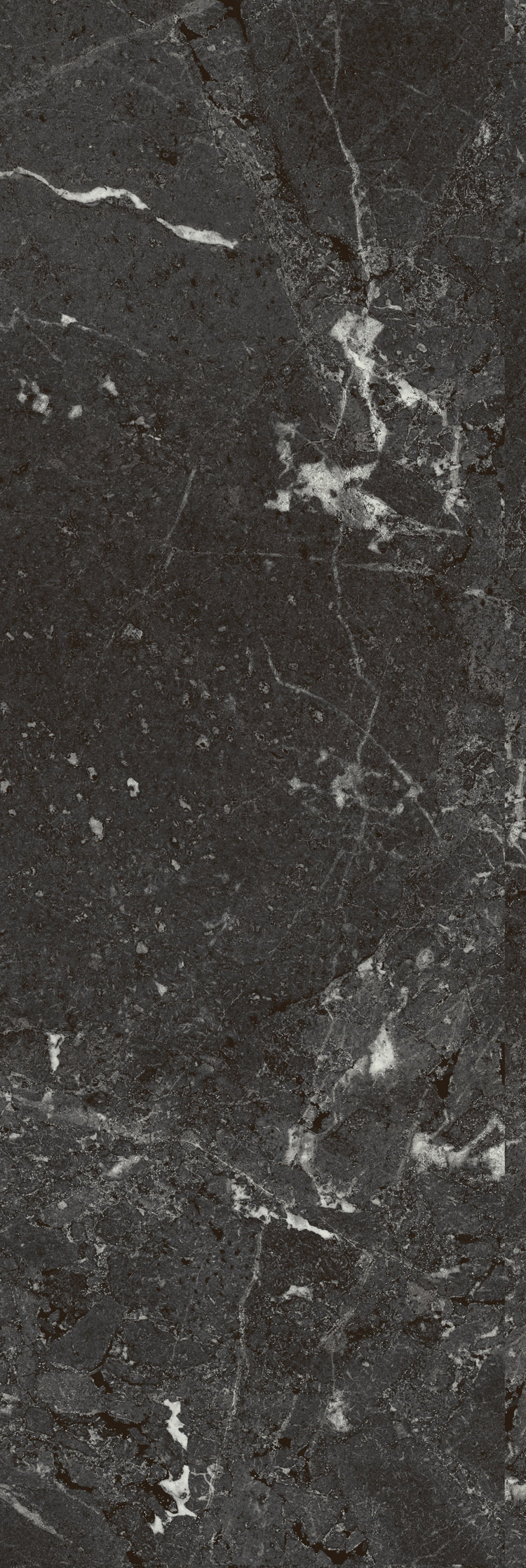 Плитка KM3090B0150R Тубкаль чёрный глянцевый обрезной 30x89,5x0,9, Kerama Marazzi (Керама Марацци)