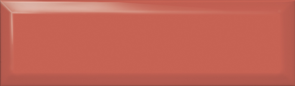 Плитка 9023 Аккорд коралловый грань глянцевый 8,5x28,5x0,92, Kerama Marazzi (Керама Марацци)