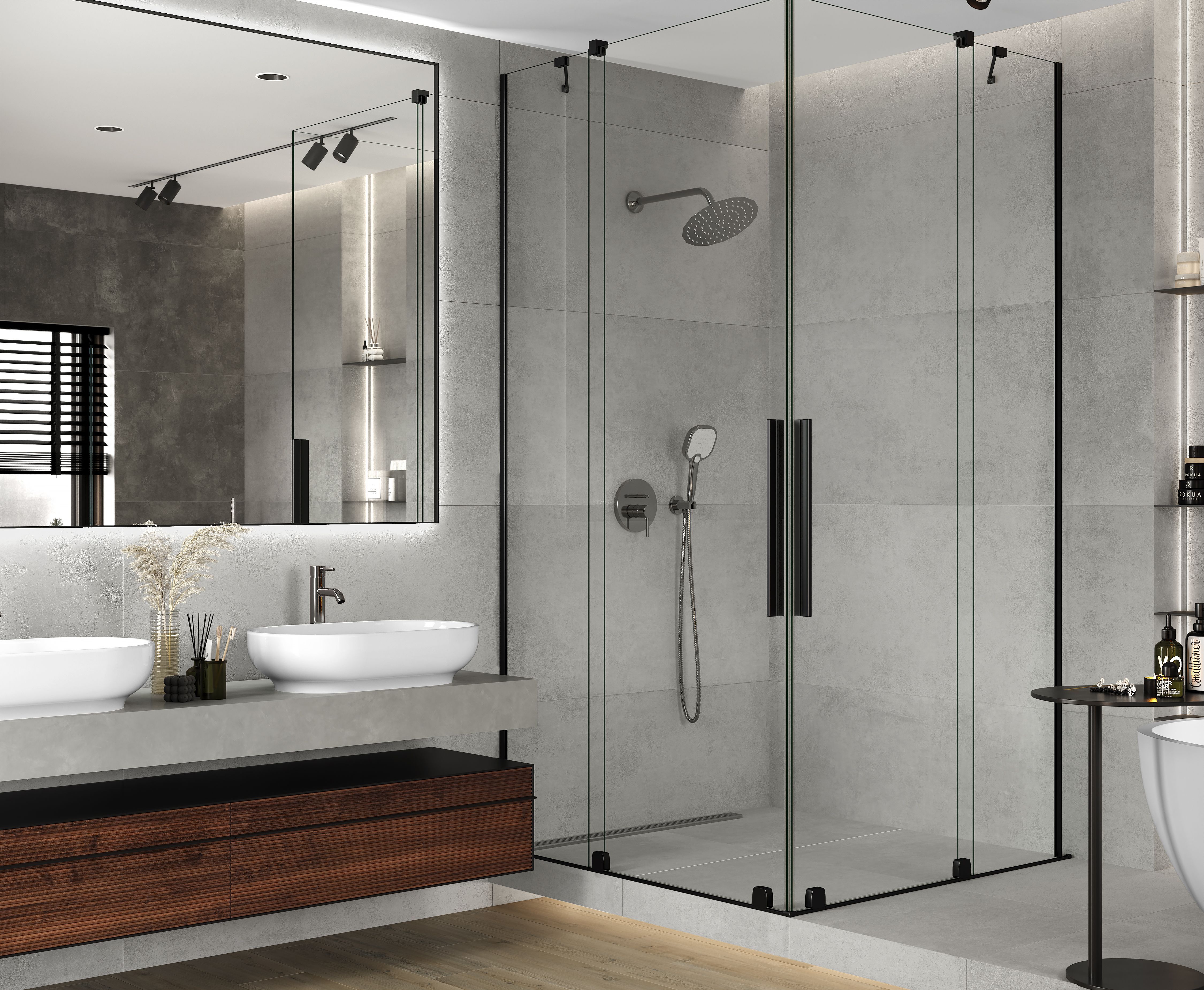 Коллекция керамогранита Techno Gris(Техно Грис), Laparet(Лапарет)