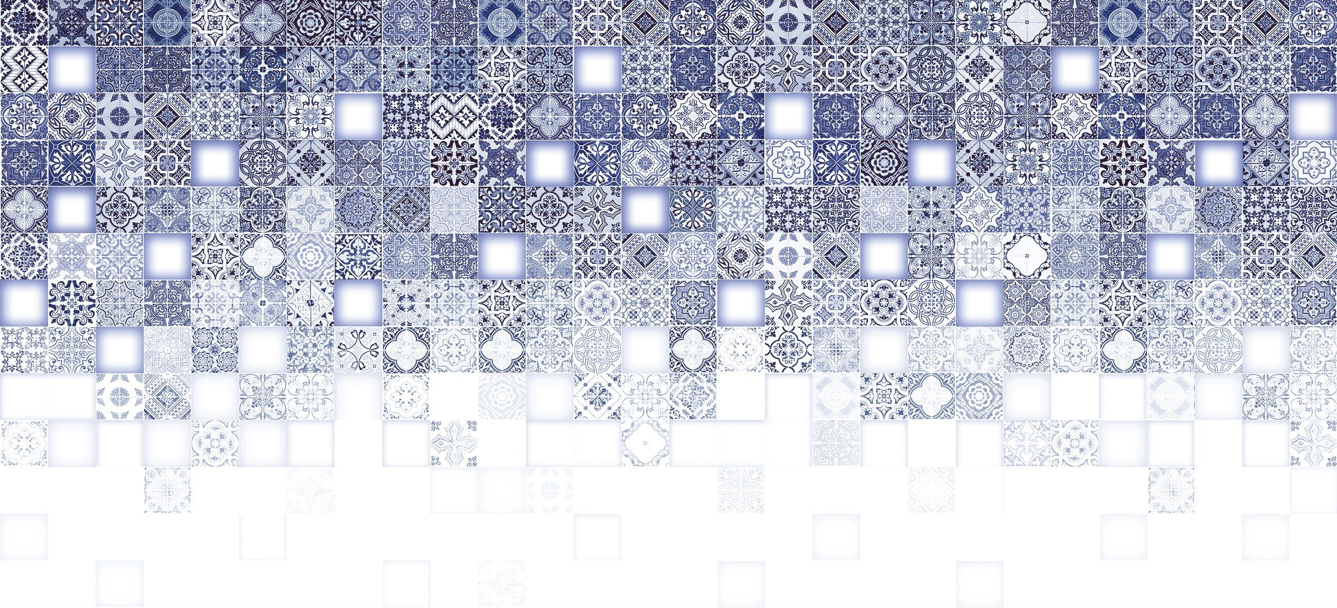 HAG451 Hammam многоцветный рельеф плитка для стен 20х44, Cersanit