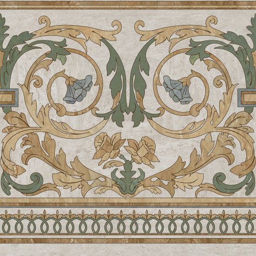 Декор HGD\A517\SG606220RL Эвора продолжение угла глянцевый 60x60x0,9, Kerama Marazzi (Керама Марацци)