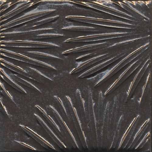 Декор KMD2SFE002BN Агдаль 4 металл матовый структура 15x15x0,9, Kerama Marazzi (Керама Марацци)