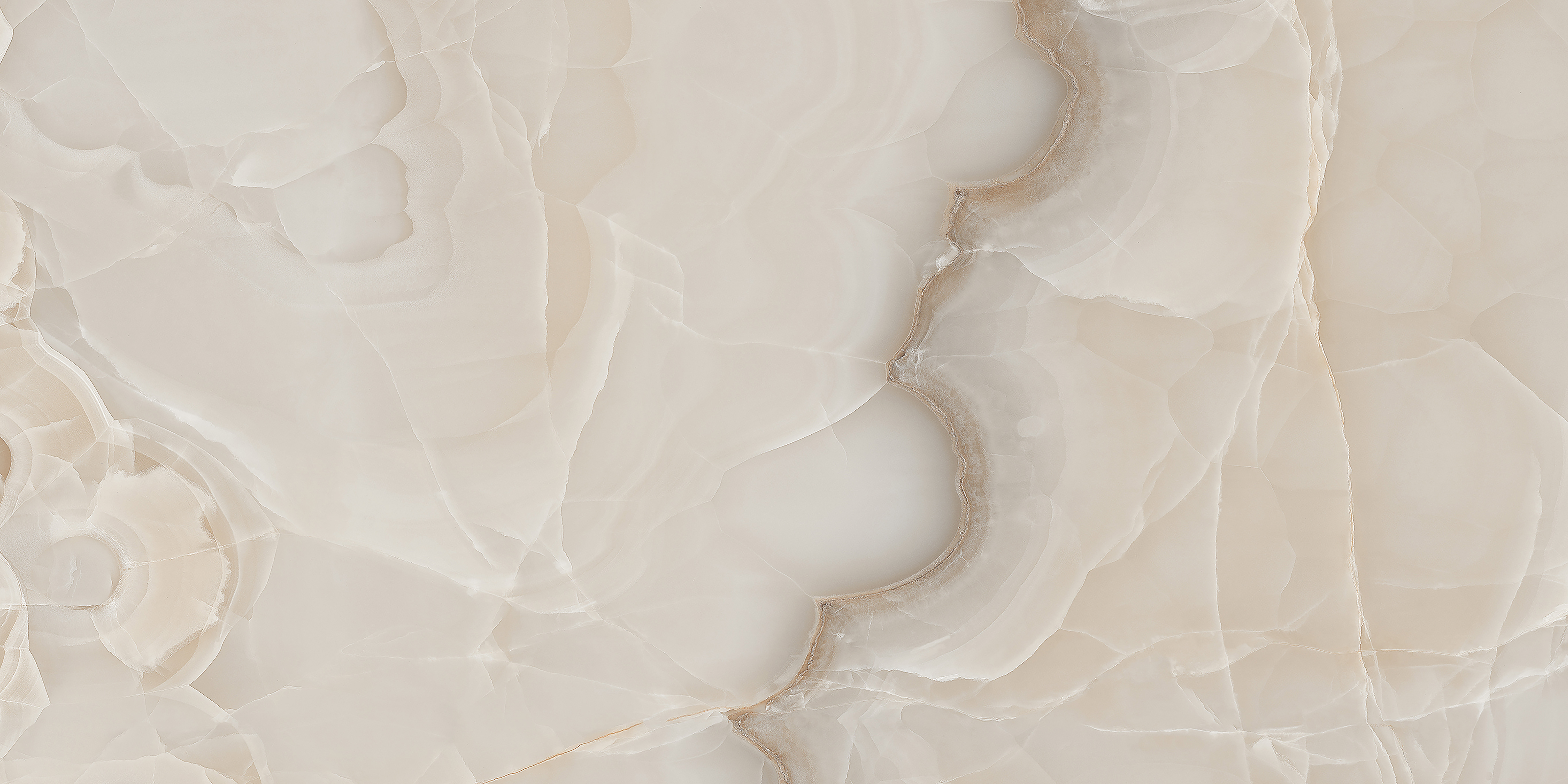 Керамогранит A17436 Lina (Лина) бежевый полированный ректификат 60х120, Cersanit