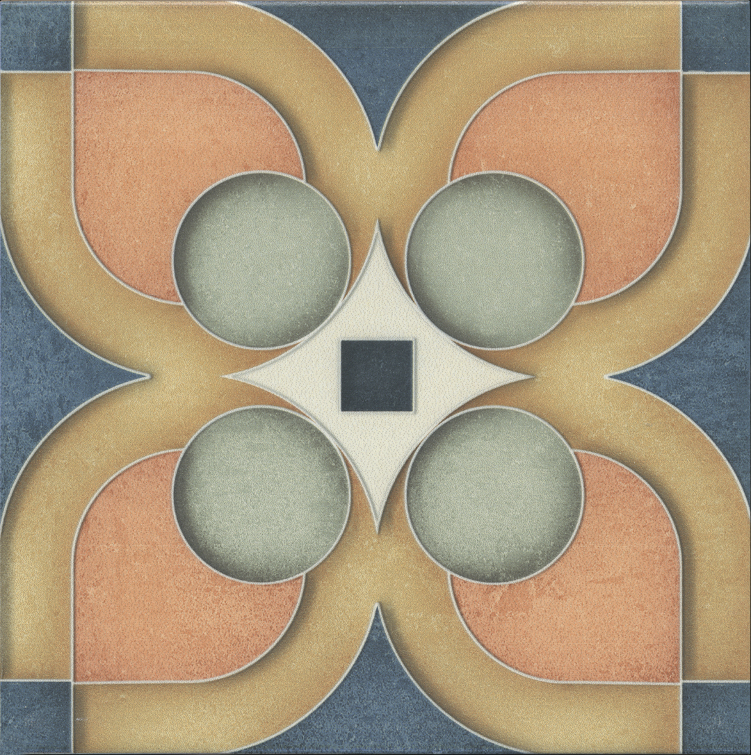 Декор HGD\A558\5009 Фантазия 4 матовый 20x20x0,69, Kerama Marazzi (Керама Марацци)