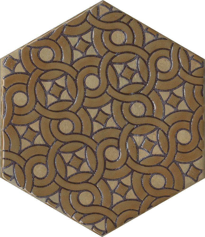 Декор VT\A559\SG23039N Гроссето жёлтый 20x23,1x0,7, Kerama Marazzi (Керама Марацци)