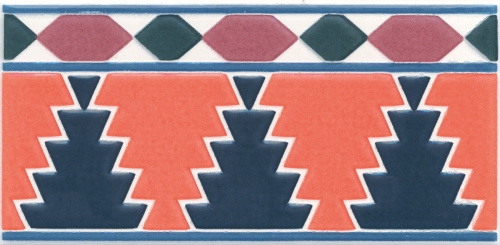 Декор HGD\A321\16000 Алькасар глянцевый 7,4x15x0,69, Kerama Marazzi (Керама Марацци)