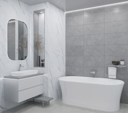 Коллекция плитки Carrara (Каррара) 31,5х63, Azori (Азори)