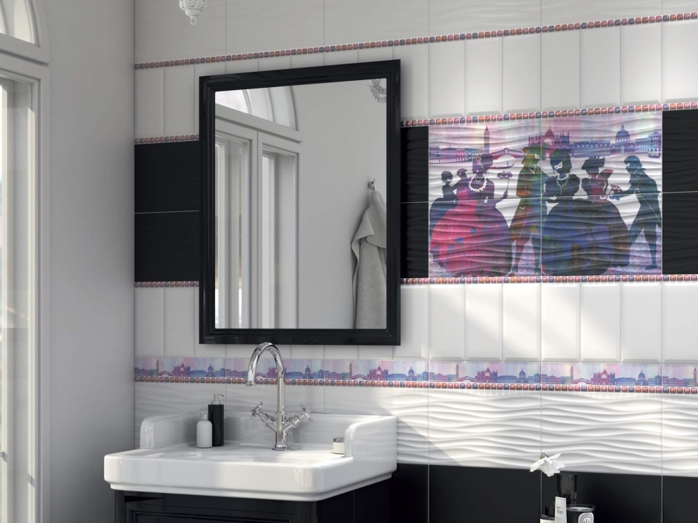 Коллекция плитки Карнавал в Венеции 9,9х20, Kerama Marazzi (Керама Марацци)