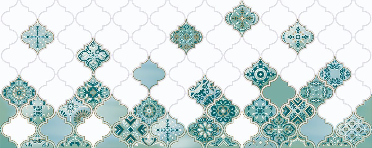 Декор 00-00001248 Калипсо (Calypso) 2 20,1х50,5, Azori (Азори)