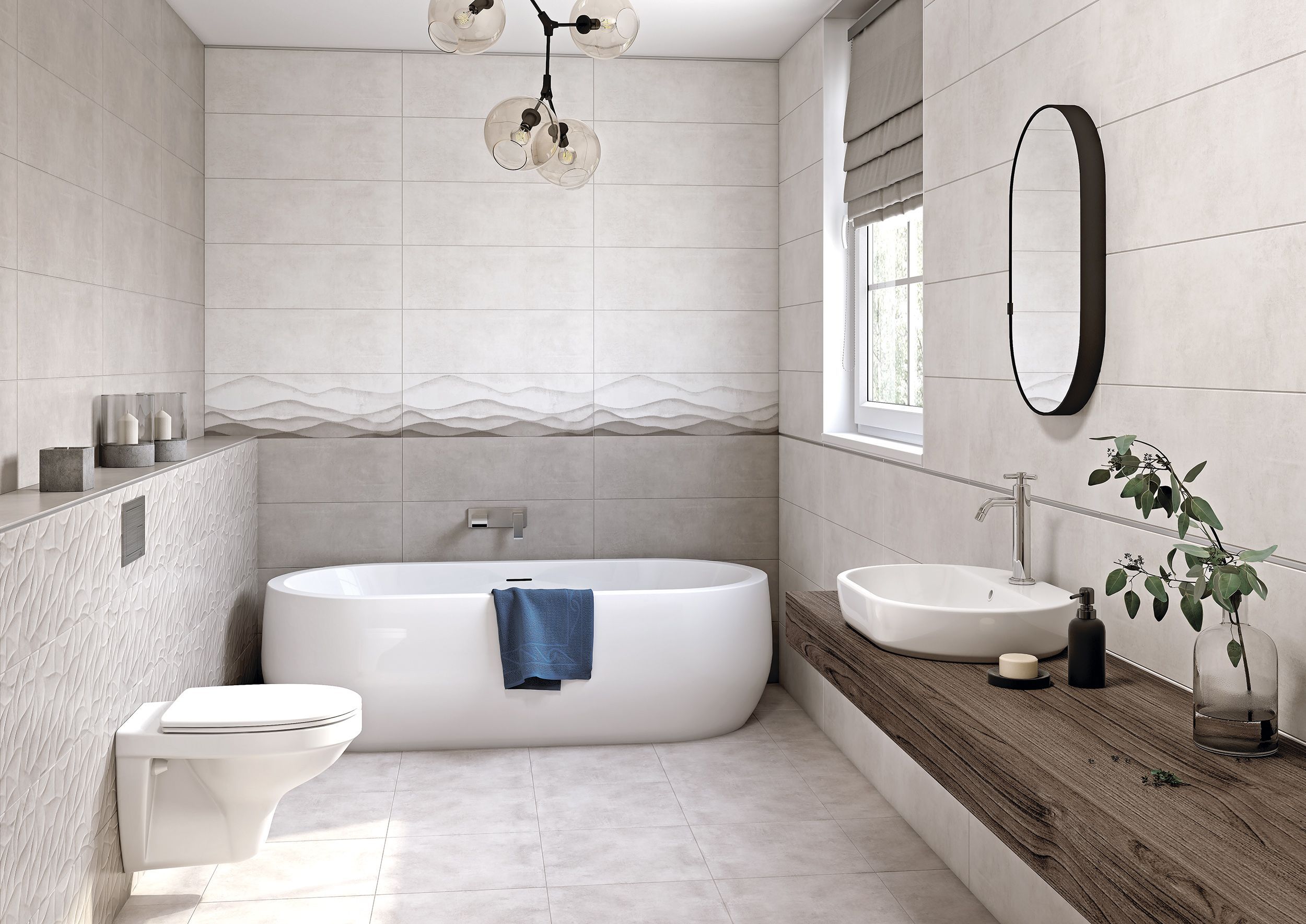 Коллекция плитки Haiku (Хаику) 25х75, Cersanit