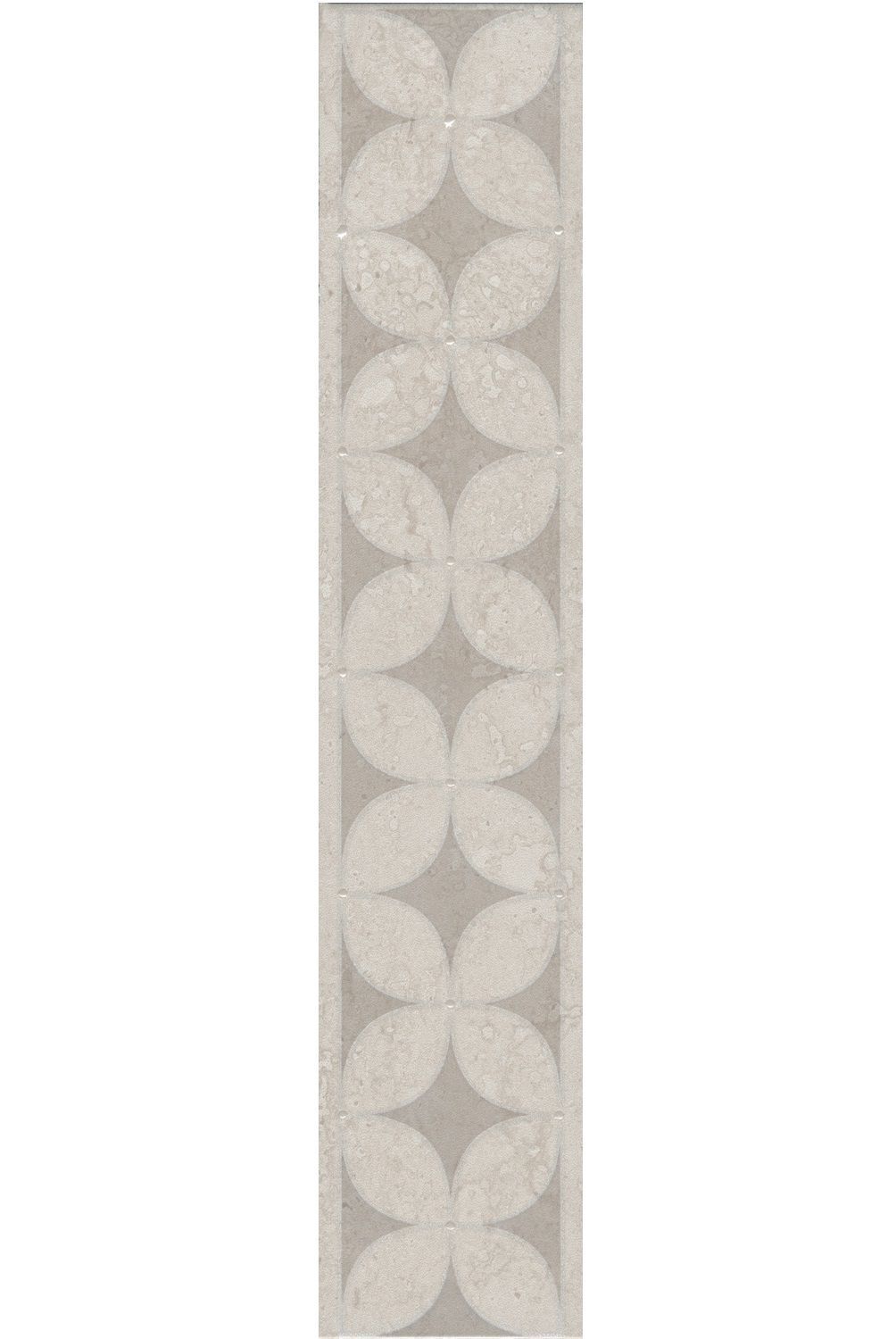 Бордюр OS\A218\8340 Туф бежевый светлый глянцевый 30x5,7x0,69, Kerama Marazzi (Керама Марацци)