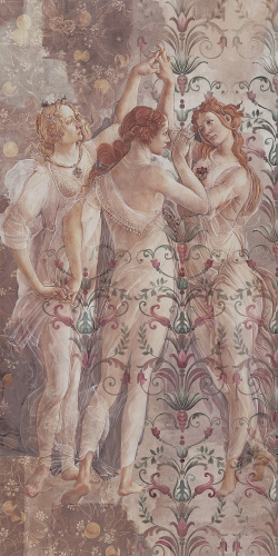 Керамический ковер VT\A549\SG591820R Боттичелли матовый обрезной 119,5х238,5х0,9, Kerama Marazzi (Керама Марацци)