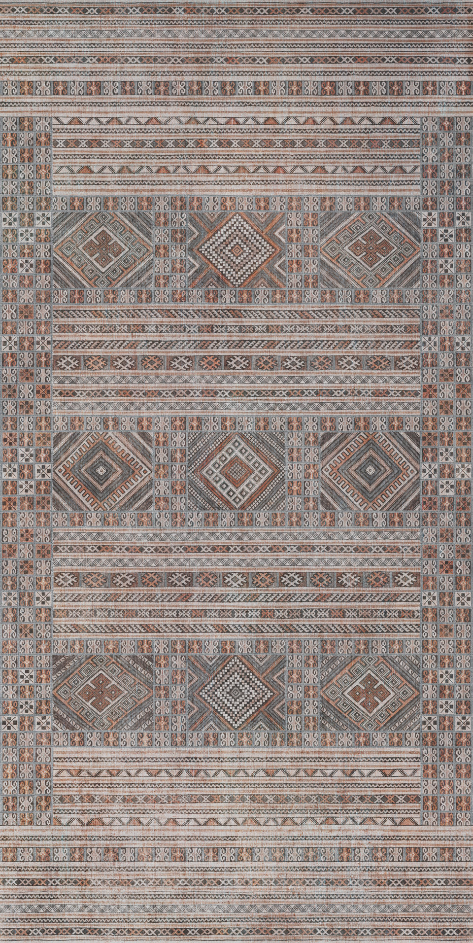 Керамический ковер KMD3STA078GR Бербер матовый обрезной 119,5x238,5x0,9, Kerama Marazzi (Керама Марацци)