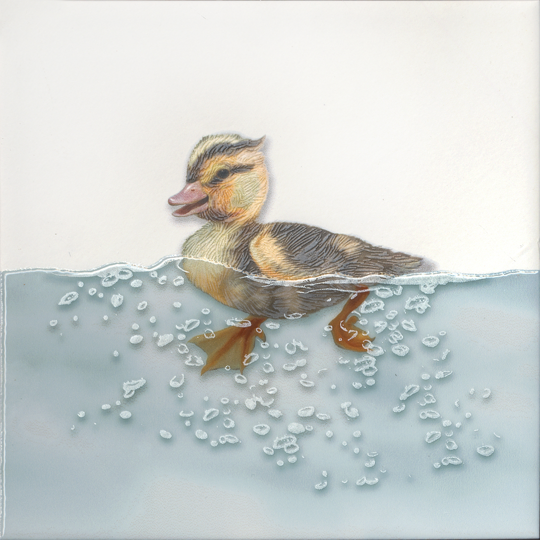 Декор VT\A457\5009 Чудо-озеро 3 20x20x0,69, Kerama Marazzi (Керама Марацци)