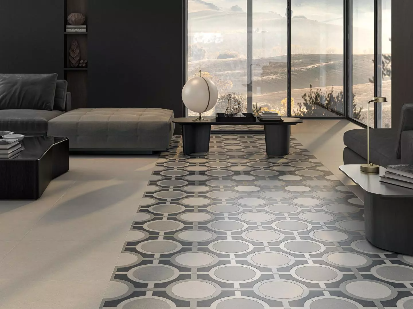 Коллекция ступеней и керамогранита Джиминьяно 60х60, Kerama Marazzi (Керама Марацци)