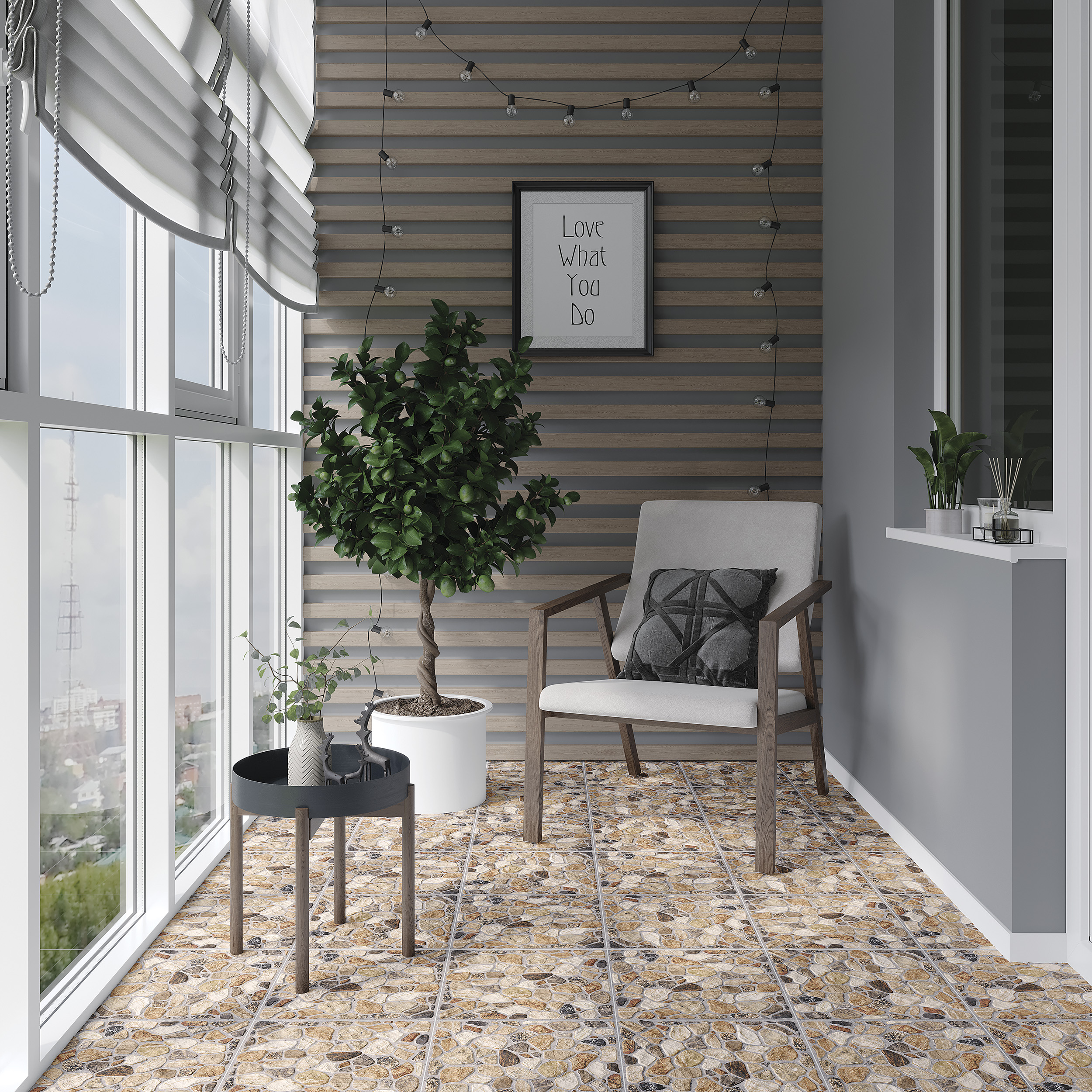 Коллекция керамогранита Rento (Ренто) 30х30, Cersanit