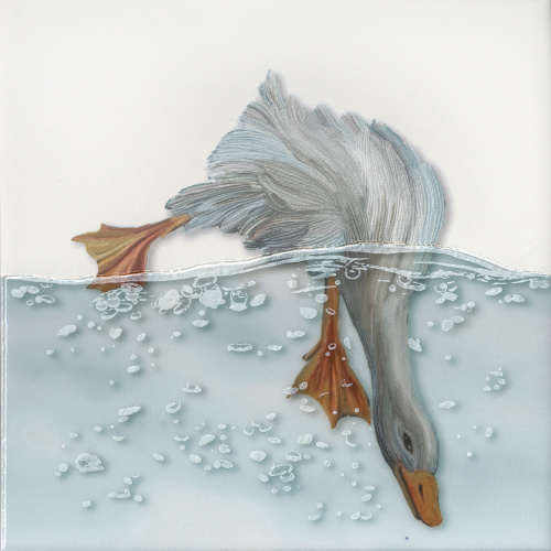 Декор VT\A451\5009 Чудо-озеро 1 20x20x0,69, Kerama Marazzi (Керама Марацци)