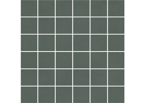 Декор DD6421\MM Про Чементо мозаичный зелёный матовый 30x30x0,9, Kerama Marazzi (Керама Марацци)