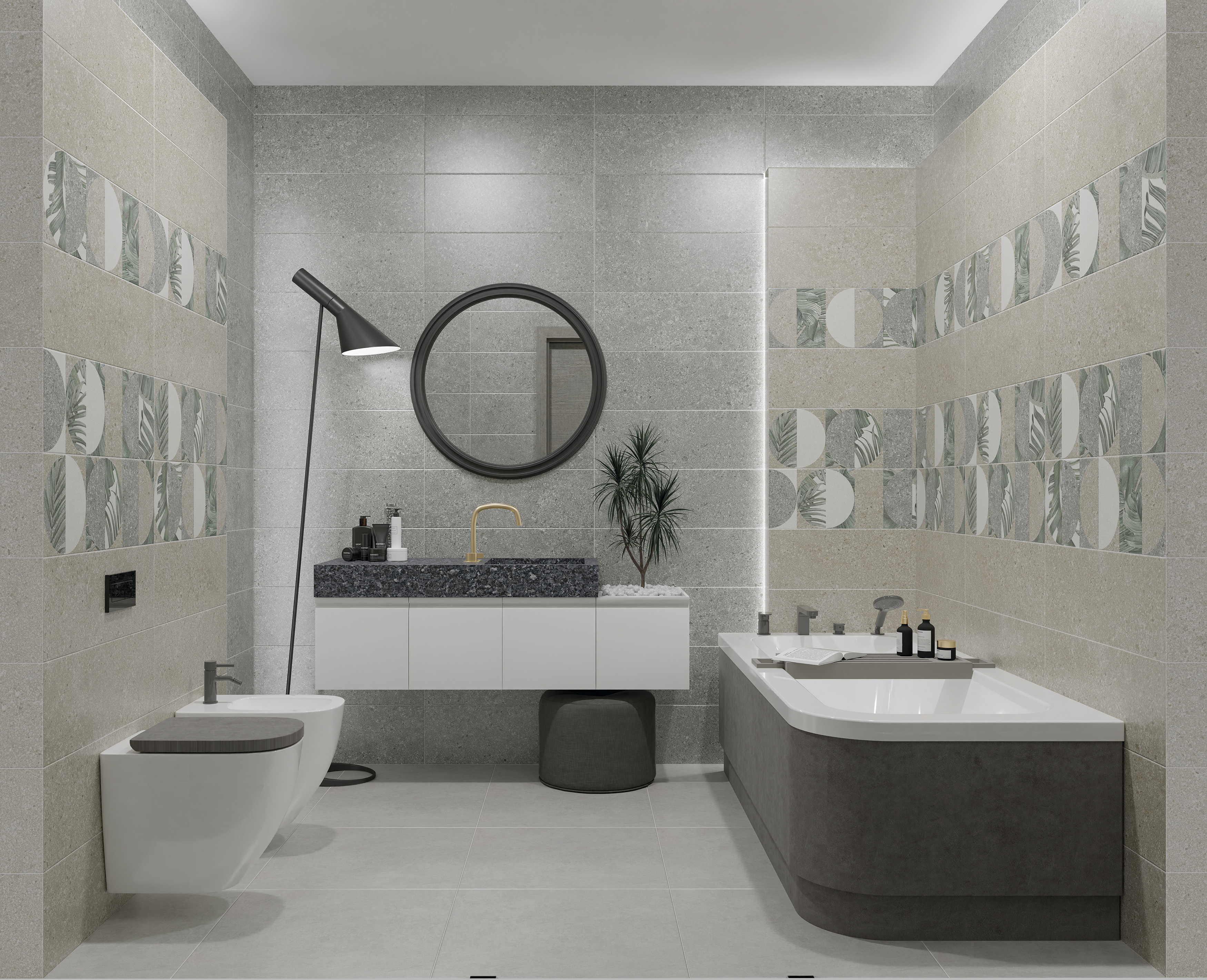 Коллекция плитки Lunario (Лунарио) 24,2х70, Eletto Ceramica (Элетто Керамика)