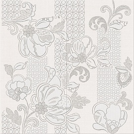 картинка 584312003 Illusio (Иллюзио) Grey Pattern серый панно 63х63, Azori от магазина Плитбург 