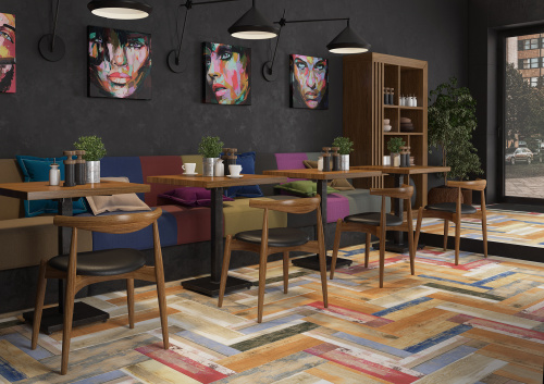 Коллекция керамогранита Colorwood (Колорвуд) 18,5х60, Cersanit