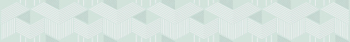 Бордюр 588301001 Lounge (Лаунж) Mint Geometria зеленый 50,5х6,2, Azori (Азори)