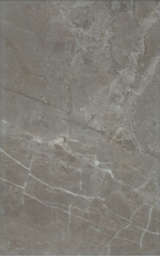 Плитка 6431 Кантата серый глянцевый 25x40x0,8, Kerama Marazzi (Керама Марацци)