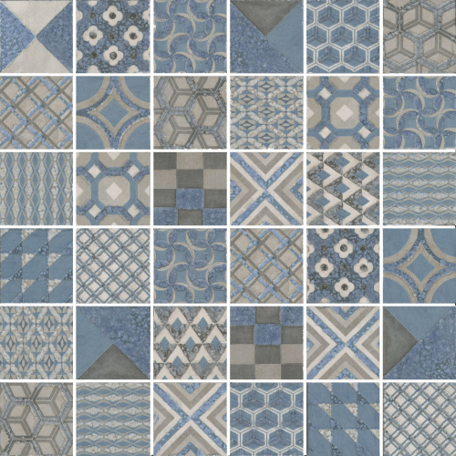 Декор VT416B\MM Онда 2 мозаичный 30x30x0,9, Kerama Marazzi (Керама Марацци)