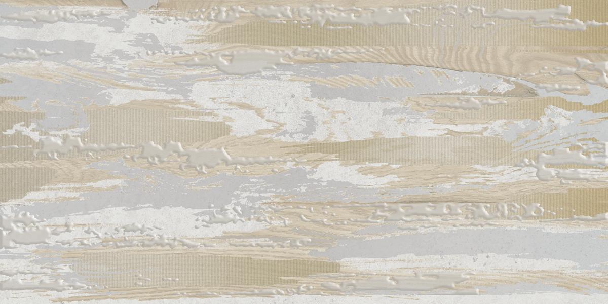 Декор 587972001 Grunge (Гранж) Vitri Art Light бежевый 31,5х63, Azori (Азори)