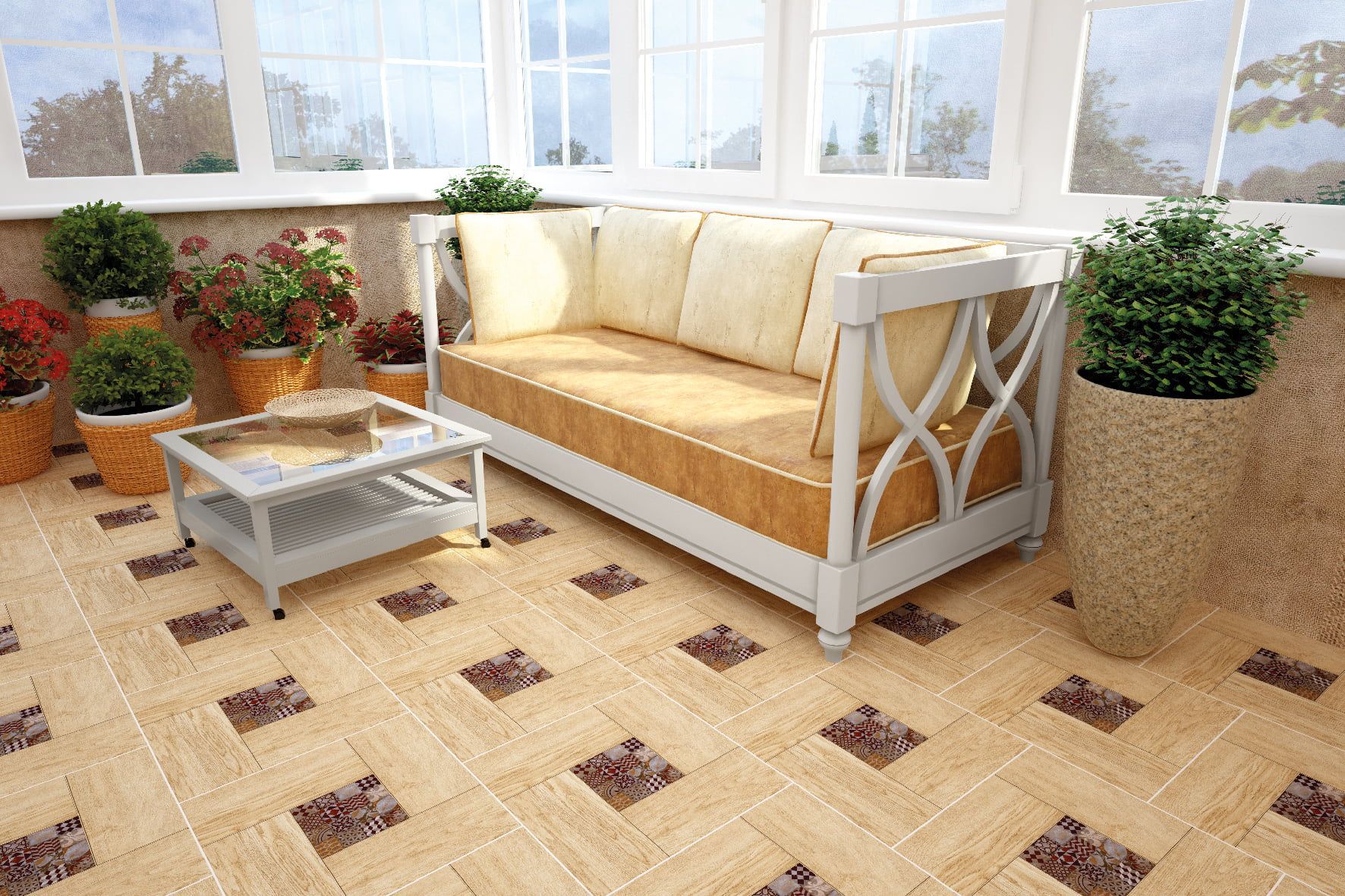 Bellariva 42х42, Cersanit