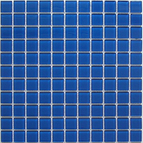 Deep blue мозаика стеклянная 30х30, Bonaparte (Бонапарт)