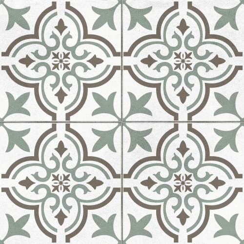 Керамогранит A17910 Magic многоцветный рельеф 42х42, Cersanit