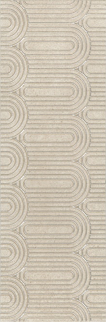 Декор OP\C201\12138R Безана бежевый матовый обрезной 25x75x0,9, Kerama Marazzi (Керама Марацци)