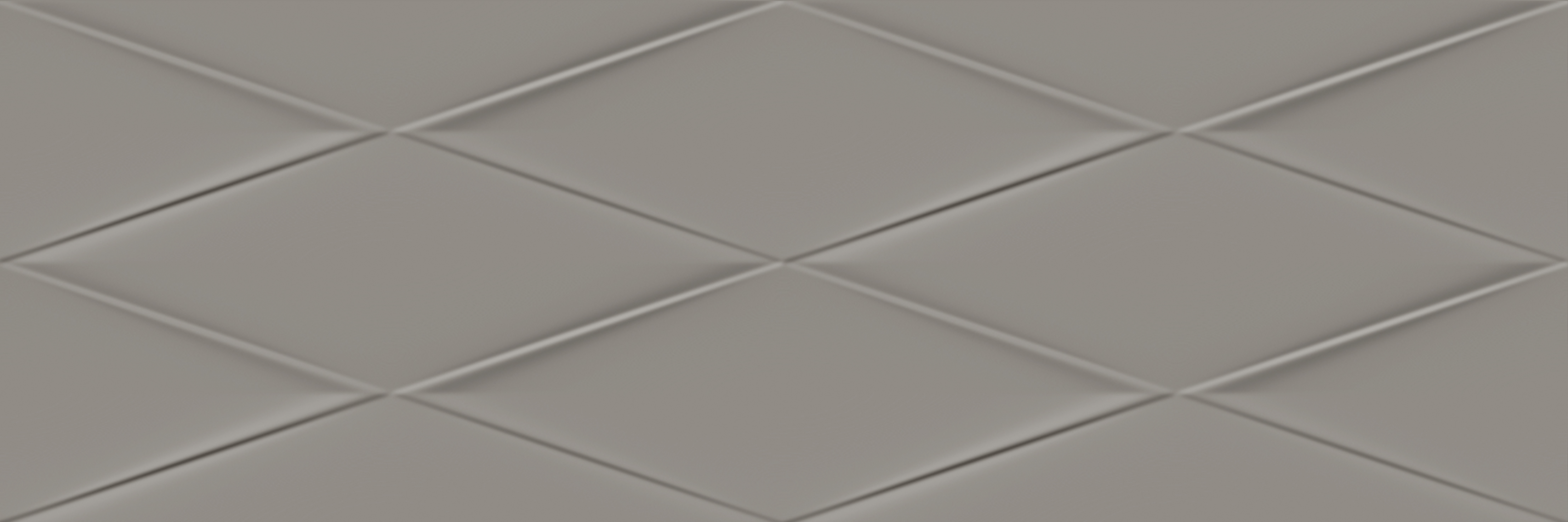 Плитка для стен VGU092 Vegas серая рельеф 25х75, Cersanit