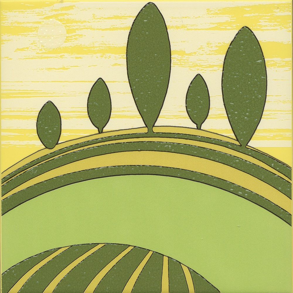 Декор VT\A553\5109 Бардини 1 20x20x0,69, Kerama Marazzi (Керама Марацци)