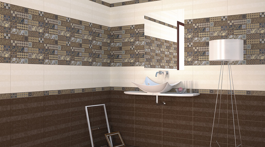 Коллекция плитки Камлот Мокка 27,8х40,5, Azori (Азори)