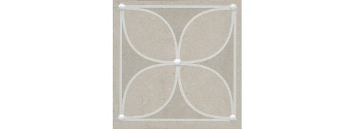 Вставка AZ\A013\SG1712 Туф бежевый светлый матовый 7,7x7,7x0,8, Kerama Marazzi (Керама Марацци)