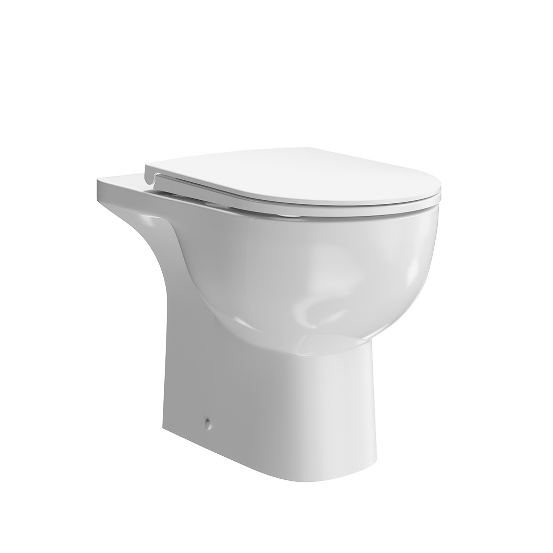 BG.Pro.wc.01 Унитаз BUONGIORNO PRO напольный, белый глянцевый , Kerama Marazzi