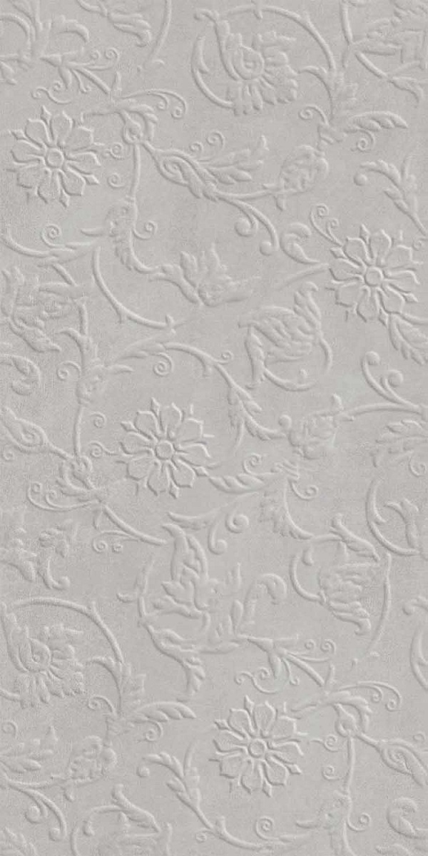 Плитка 48014R Догана серый светлый матовый структура обрезной 40x80x1,1, Kerama Marazzi (Керама Марацци)