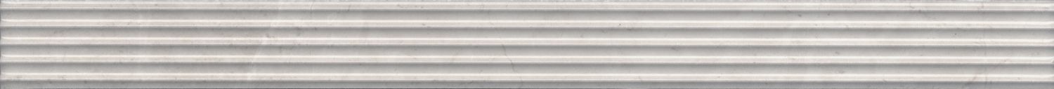 Бордюр LSA020 Монсанту серый светлый 40x3,4x0,9, Kerama Marazzi (Керама Марацци)