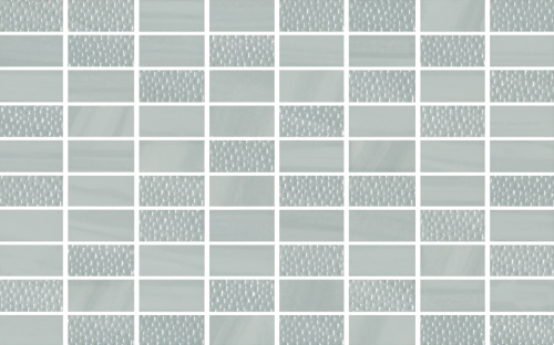 Декор MM6379 Сияние мозаичный глянцевый 25x40x0,8, Kerama Marazzi (Керама Марацци)