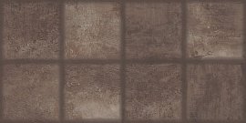 507141101 Idalgo (Идальго) Dark коричневый плитка для стен 31,5х63, Azori