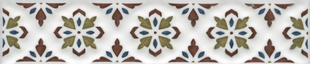 STG\B621\17000 Клемансо орнамент бордюр 15х3,1, Керама Марацци